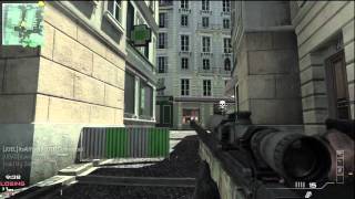 Across Map Throwing Knife + Crazy Hitmarker (MW3)