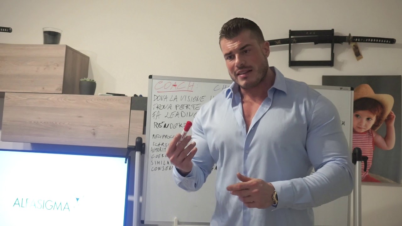 Coach Rispoli Le caratteristiche del Coach – Filippo rispoli - YouTube