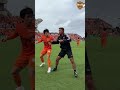 【広報カメラ】🎥試合前の1コマ