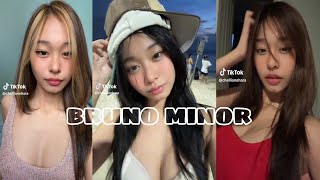 Pretty Pinay Tiktok Artist Bruno Minor Chellianehara Mainit Ba Maligo Ka Sa Banyo