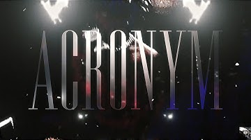 THE ACRONYM (4K)