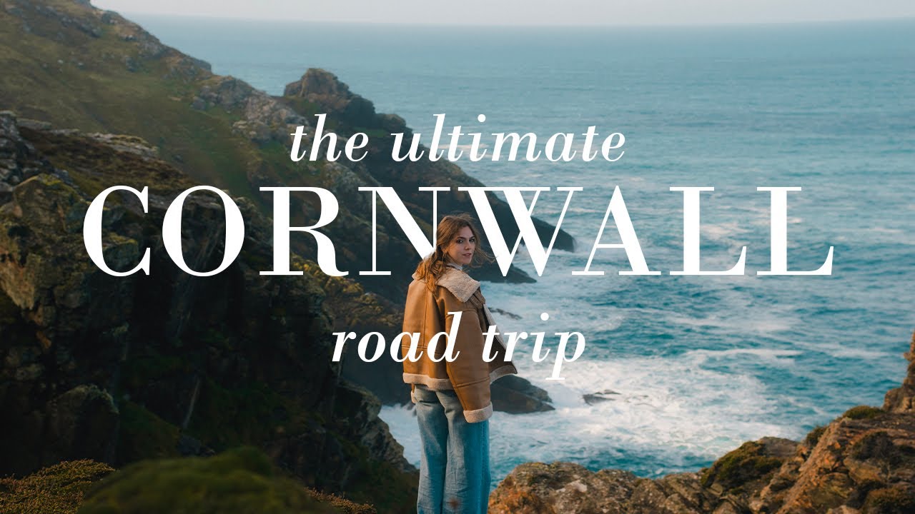 Cornwall Road Trip: The Ultimate 7-Day Itinerary | 20 Must-See Spots!