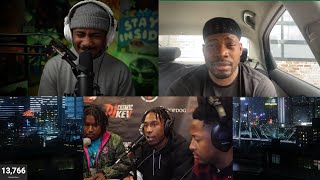 Coast Contra Freestyle on The Come Up Show | MADEIN93 @groovemanjones FIRST REACTION