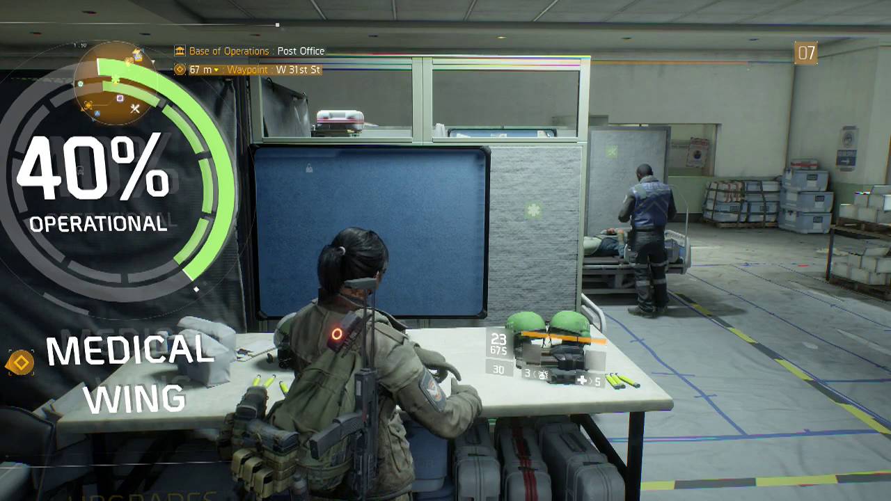 The Division Making Your Low Level Dark Zone Character 'LvL 14 DZ Beast'