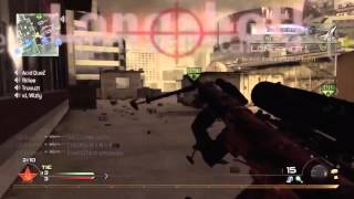 AMAZING MW2 NOSCOPE TRIPLE COLLAT HIGHRISE SND