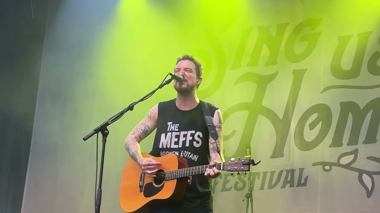 Frank Turner Live - Sand in the Gears  - Sing Us Home, Philadelphia, PA - 5/4/25