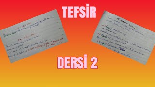 Tefsir Ekolleri Rivayet Ve Dirayet Tefsirleri/Işari - Fıkhi - Konulu - İctimai - Bilimsel Tefsir Ekolleri