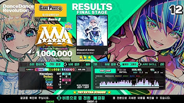 [DDR WORLD] Blizzard of Arrows BDP Marvelous Full Combo