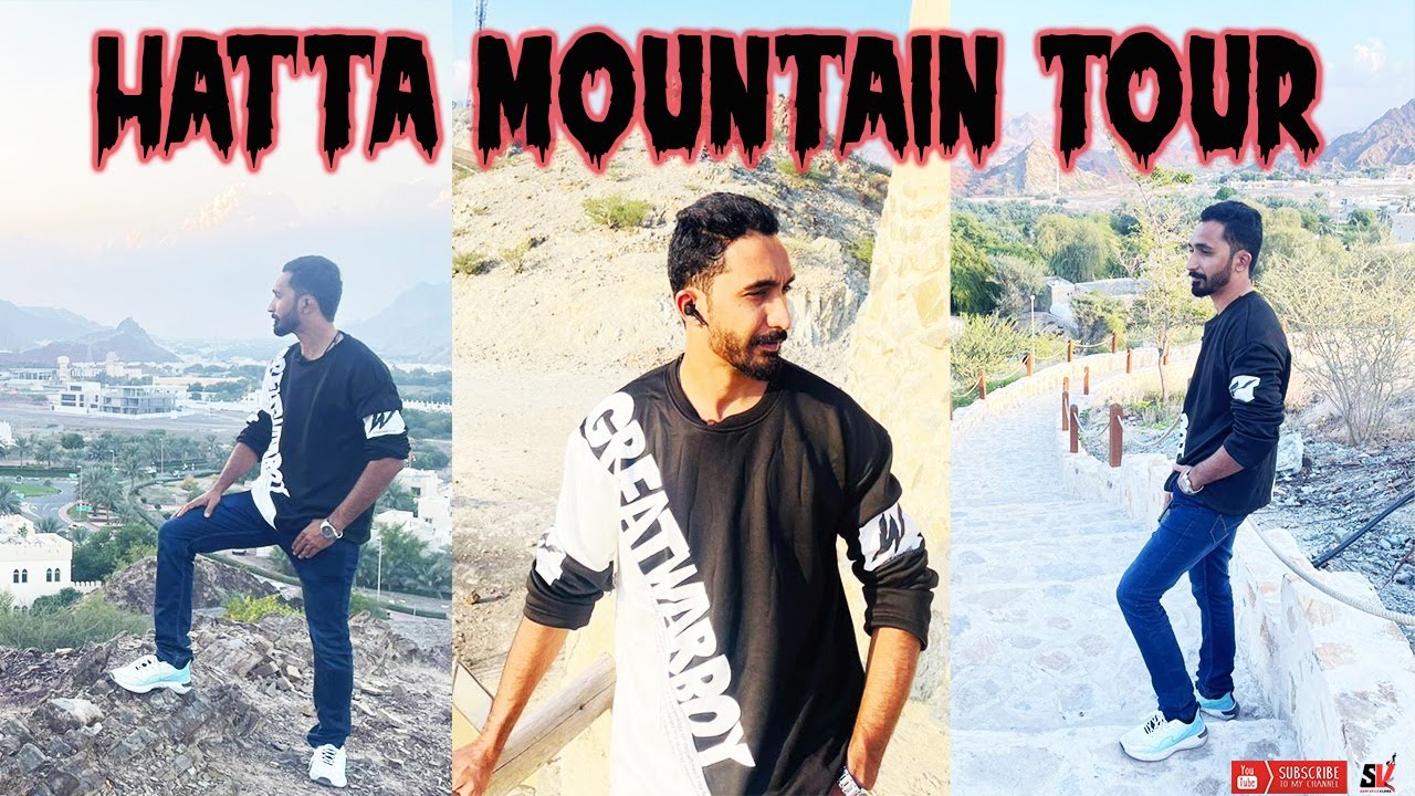 Hatta Mountains | Ultimate Adventure Vlog 🌄