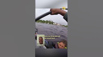 Kayaker saves child part 2