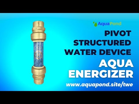 Aqua Energizer Pivot Water Structuring Device