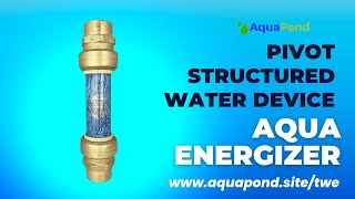 Aqua Energizer Pivot Water Structuring Device screenshot 5