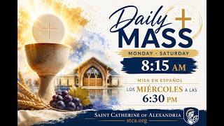 Daily Mass. Monday, August 24, 2025.