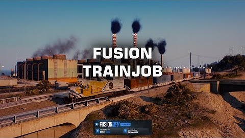 [FIVEM/STANDALONE] Train & Metro Job System - fusion-trainjob
