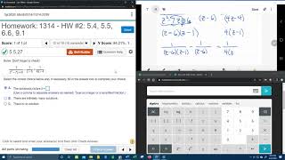 College Algebra - MyLab Math - HW#2: Question #12