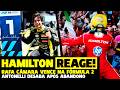 HAMILTON REAGE À PRIMEIRA VITÓRIA COM A FERRARI, BRASIL VENCE NA F2 E ANTONELLI DESOLADO |FÓRMULA 1