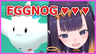 Ina reacts to her Togepi evolving in the CUTEST way possible [ Pokemon Shining Pearl ]