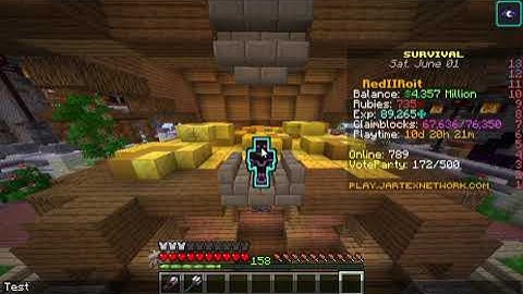 /Nick with colour codes bug report / JartexNetwork Survival