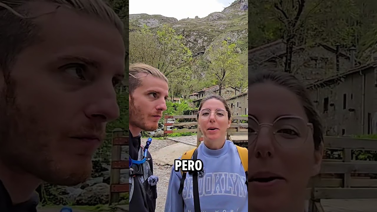 ¿Pueblo sin coches? ¡Esto existe en Asturias!😲 #asturias #bulnes #oviedo