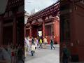 Exploring the streets near Kaminarimon Gate, Asakusa