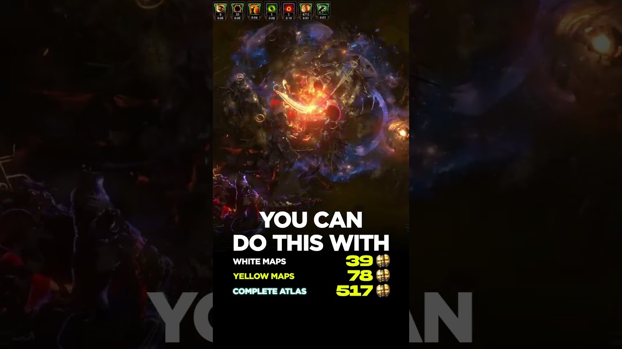 [POE 3.21] BUDGET BUILD CRUCIBLE #4 | PoE Builds | #shorts #pathofexile #poe #poeleague