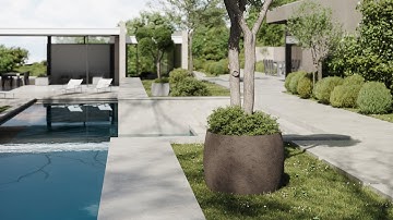 Stunning 3D Visualizations of Outdoor Products – CGI of Planters, Benches & More