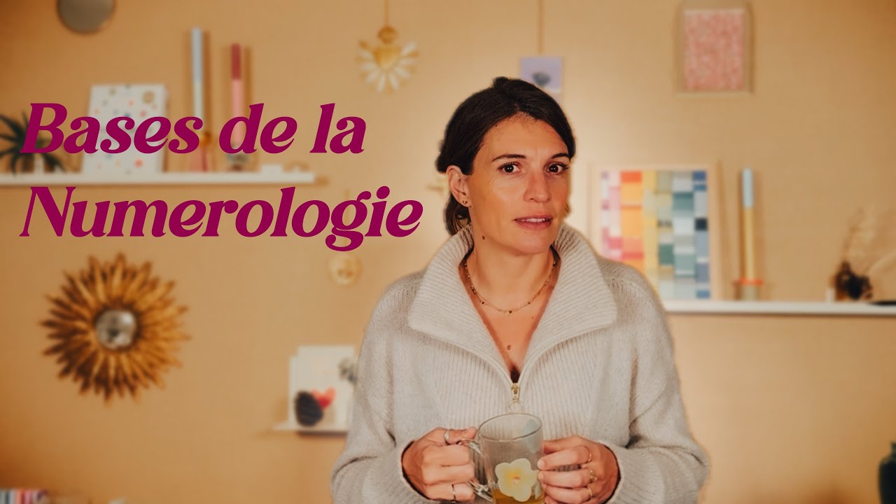 Numérologie - Comprendre tes nombres en fonction de leurs positions dans ton thème numérologique