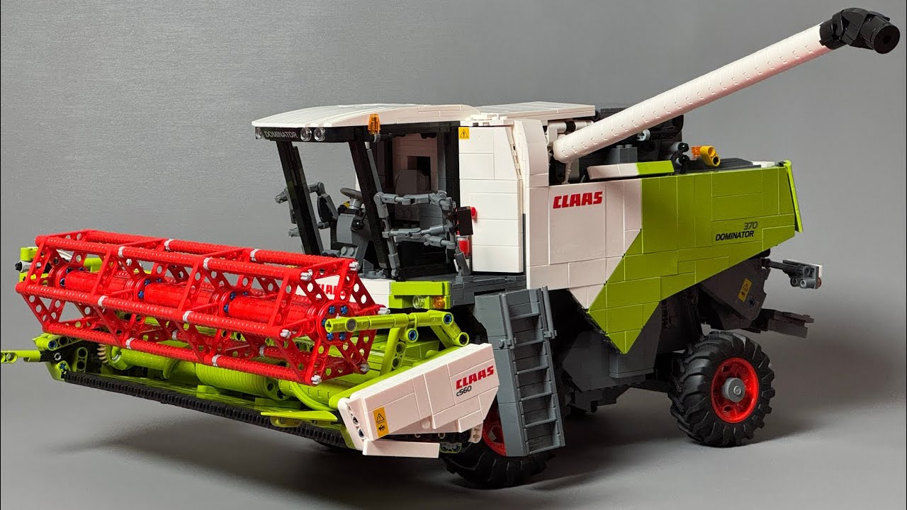 CADA CLAAS DOMINATOR by Eric Trax😍🚜