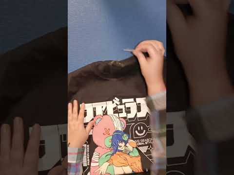 футболка на пышные бедра с принтом аниме #одеждабольшихразмеров #вайлбериз #футболка #