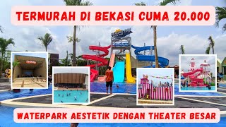 Haruma Bay Waterpark Grand Duta City Bekasi | Review Lengkap Wisata Kolam Renang Terbaru 2024