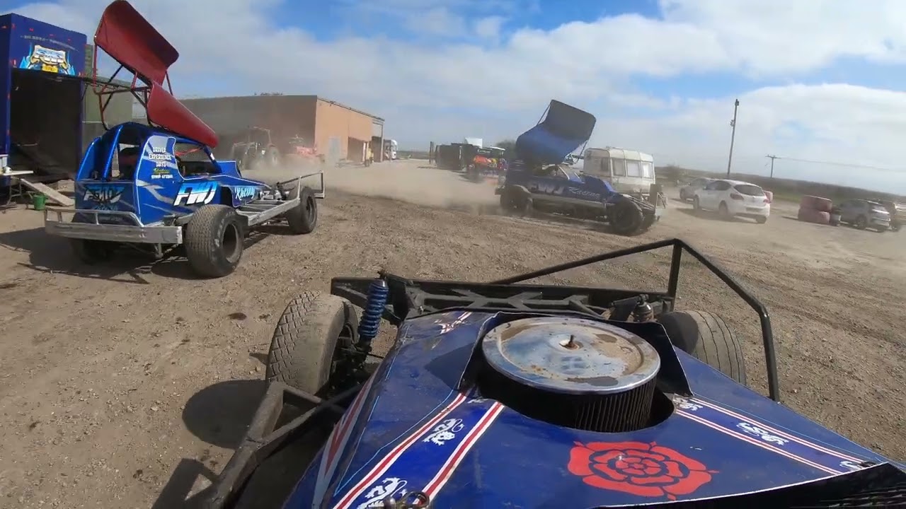 Frankie Wainman F1 Stockcar Experience Day at Skeg Vegas