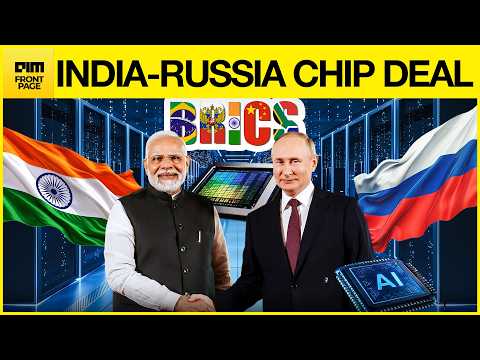Video thumbnail: POWER MOVE: India Uses BRICS Chairmanship to Build a Shared Supercomputing Network With Russia