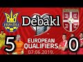 Ukrajina - Srbija 5-0 | debakl Mladena Krstajića i celog saveza