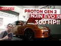 Proton Gen 2 300HP | dari BTC Racing