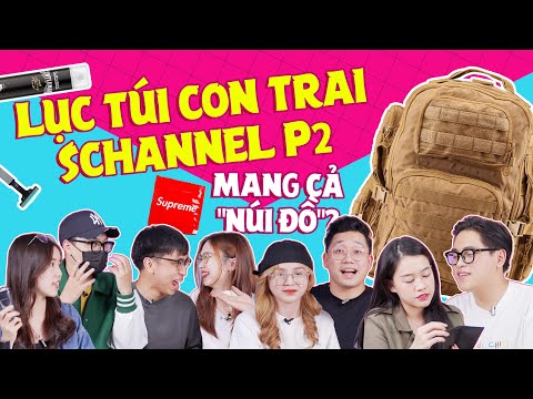Video Lục túi con trai Schannel #2: Bất ngờ với 