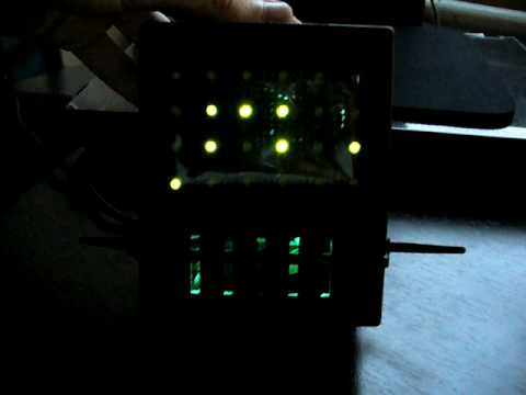 Binary Clock by Csiki