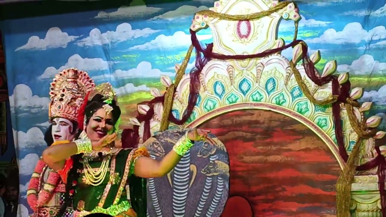 ಸುತ್ತೂರು ಜಾತ್ರಾ ಮಹೋತ್ಸವ ಪ್ರಯುಕ್ತ ದಕ್ಷ ಯಜ್ಞ ನಾಟಕ ವಿಷ್ಣು ಪಾತ್ರದಲ್ಲಿ 