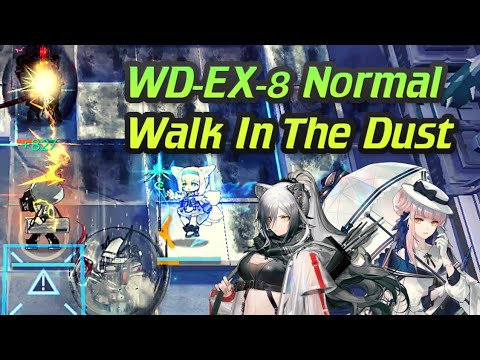 [Gameplay] WD-EX-8 Normal Mode with TW Squad | Full Squad | Try Not To Get One-Shot Challenge