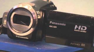 2008 CES - Panasonic VIERA Link