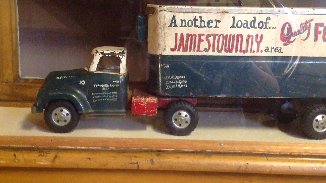 Quality Jamestown Furniture Toy Truck - YouTube