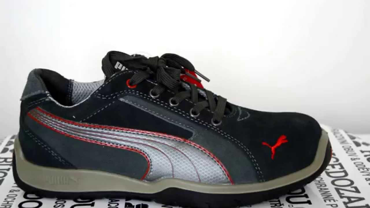 puma dakar safety shoe