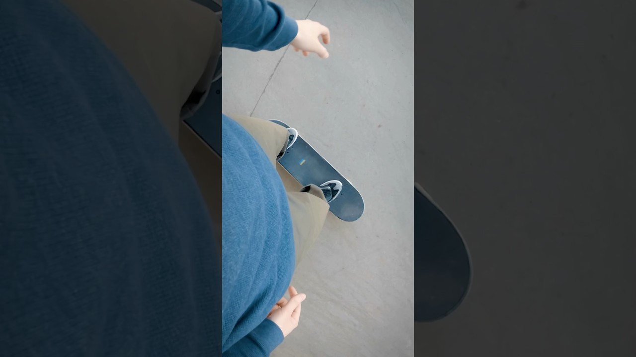 POV: How Pop Shove it Looks from First Person 🎥 