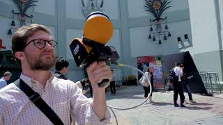 3D LiDAR Scanning in Hollywood CA Using GeoSLAM Technology