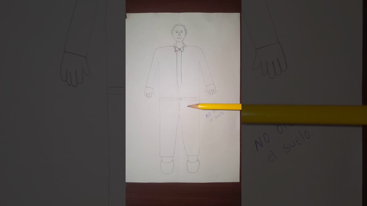 Dibujar una persona/Examen psicológico para PNP /Fuerzas Armadas/-FAP