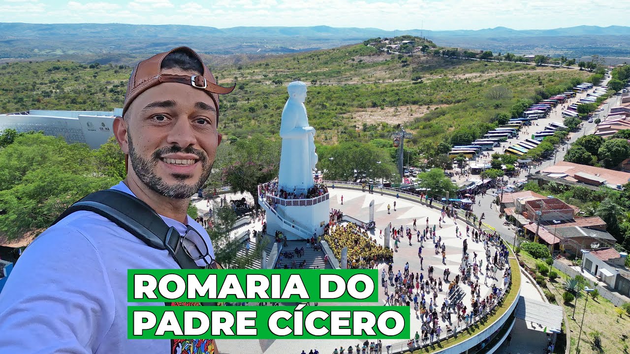 Juazeiro do Norte chegou no dia de Maior Concentração de Romeiros  na Romaria do Padre Cícero