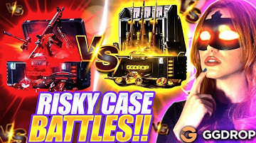 GGDROP CASE BATTLES AND GIVEAWAY !! ?! | GGDROP PROMO CODE 2025 | GGDROP CASE OPENING |
