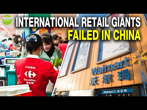 From Carrefour to Wal-Mart, international retailers are leaving China/Why do they fail?