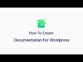 WordPress Knowledge Base Plugin- BetterDocs To Create Online Documentation