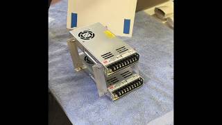 Falcon F16 & F48 Pixel Controller Enclosure Build Part 3 - Power Supply Mounting