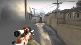 CS GO : Awp 1 Shot 5 Kills #godZ_Edit